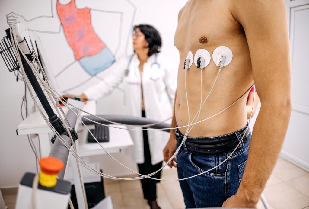 testul EKG