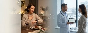 Read more about the article Sărbători de iarnă și palpitații: alcool, mese bogate, somn fragmentat – ce e normal, ce nu și când mergi la cardiolog