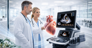 Read more about the article Cum ajută ecografia avansată în detectarea precoce a bolilor valvulare: când este recomandată și ce semne caută medicul