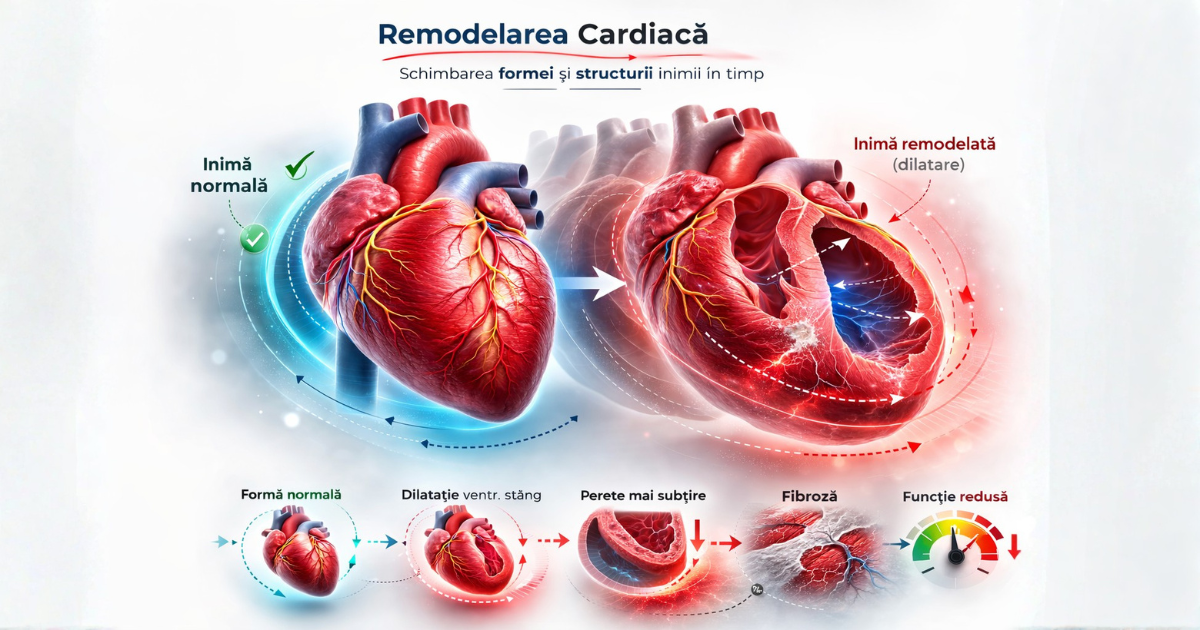 remodelarea cardiaca