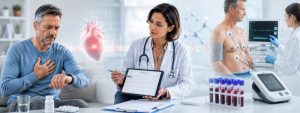 Read more about the article Control cardiologic după 40 de ani